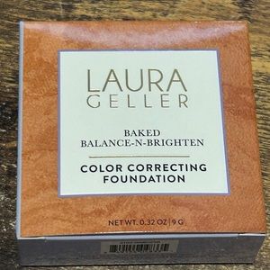 Laura Geller Baked Balance-Brighten Foundation GOLDEN MEDIUM NEW